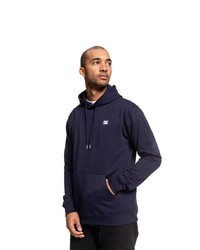 dunkelblauer Pullover mit einem Kapuze von DC Shoes