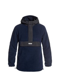 dunkelblauer Pullover mit einem Kapuze von DC Shoes