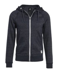 dunkelblauer Pullover mit einem Kapuze von Element