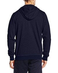 dunkelblauer Pullover mit einem Kapuze von G-Star RAW