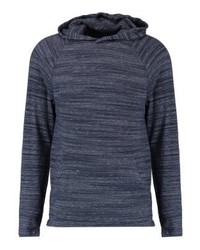 dunkelblauer Pullover mit einem Kapuze von Gap