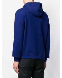 dunkelblauer Pullover mit einem Kapuze von Polo Ralph Lauren