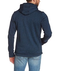 dunkelblauer Pullover mit einem Kapuze von Icepeak