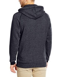 dunkelblauer Pullover mit einem Kapuze von Jack & Jones