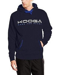 dunkelblauer Pullover mit einem Kapuze von Kooga