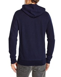 dunkelblauer Pullover mit einem Kapuze von Levi's