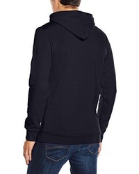 dunkelblauer Pullover mit einem Kapuze von Napapijri