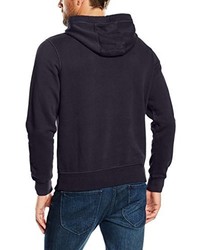 dunkelblauer Pullover mit einem Kapuze von Napapijri