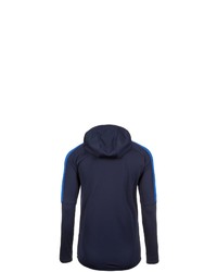 dunkelblauer Pullover mit einem Kapuze von Nike