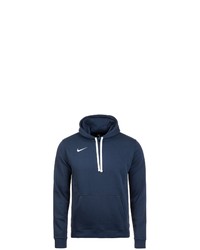dunkelblauer Pullover mit einem Kapuze von Nike