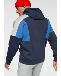 dunkelblauer Pullover mit einem Kapuze von Nike Sportswear