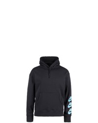 dunkelblauer Pullover mit einem Kapuze von Nike Sportswear