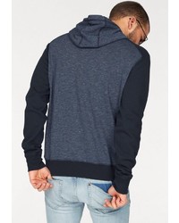 dunkelblauer Pullover mit einem Kapuze von OCEAN SPORTSWEAR