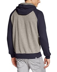 dunkelblauer Pullover mit einem Kapuze von Puma