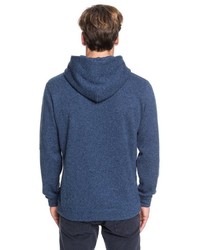 dunkelblauer Pullover mit einem Kapuze von Quiksilver