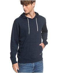 dunkelblauer Pullover mit einem Kapuze von Quiksilver