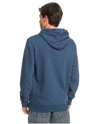 dunkelblauer Pullover mit einem Kapuze von Quiksilver