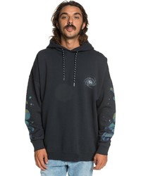 dunkelblauer Pullover mit einem Kapuze von Quiksilver