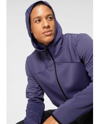 dunkelblauer Pullover mit einem Kapuze von Reebok