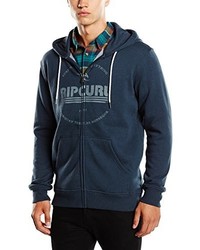 dunkelblauer Pullover mit einem Kapuze von Rip Curl