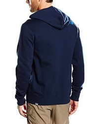 dunkelblauer Pullover mit einem Kapuze von The North Face