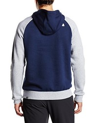 dunkelblauer Pullover mit einem Kapuze von The North Face