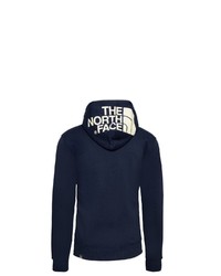 dunkelblauer Pullover mit einem Kapuze von The North Face