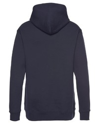 dunkelblauer Pullover mit einem Kapuze von Tommy Jeans