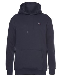 dunkelblauer Pullover mit einem Kapuze von Tommy Jeans