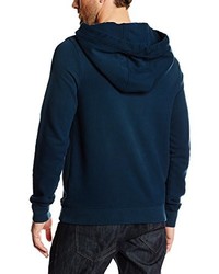 dunkelblauer Pullover mit einem Kapuze von True Religion