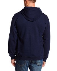 dunkelblauer Pullover mit einem Kapuze von Unbekannt