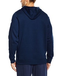 dunkelblauer Pullover mit einem Kapuze von Under Armour