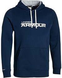 dunkelblauer Pullover mit einem Kapuze von Under Armour