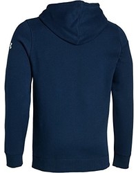 dunkelblauer Pullover mit einem Kapuze von Under Armour