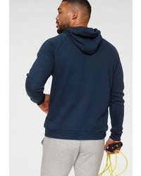 dunkelblauer Pullover mit einem Kapuze von Under Armour