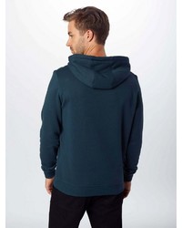 dunkelblauer Pullover mit einem Kapuze von Urban Classics