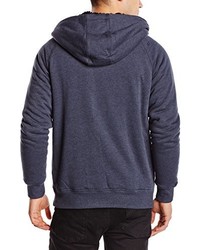 dunkelblauer Pullover mit einem Kapuze von Volcom