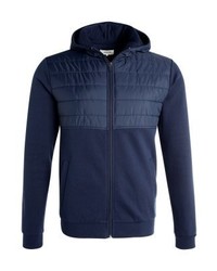 dunkelblauer Pullover mit einem Kapuze von Zalando Essentials