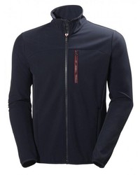 dunkelblauer Pullover mit einem Reißverschluß von Helly Hansen