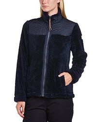 dunkelblauer Pullover mit einem Reißverschluß von Regatta