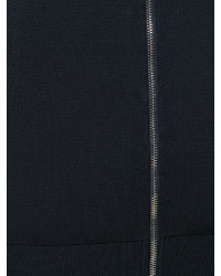 dunkelblauer Pullover mit einem Reißverschluß von Neil Barrett