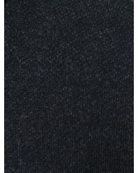dunkelblauer Pullover mit einem Reißverschluß von Aspesi