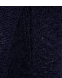dunkelblauer Pullover mit einem Rundhalsausschnitt von Camp David