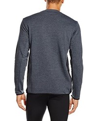 dunkelblauer Pullover mit einem Rundhalsausschnitt von Jack & Jones