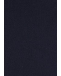 dunkelblauer Pullover mit einem Rundhalsausschnitt von Jacques Britt