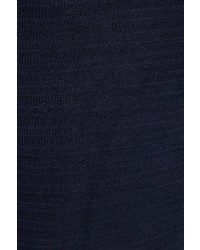 dunkelblauer Pullover mit einem Rundhalsausschnitt von Lufian