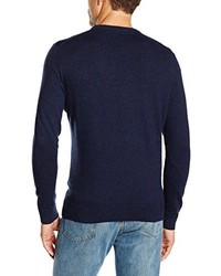 dunkelblauer Pullover mit einem Rundhalsausschnitt von O'Neill