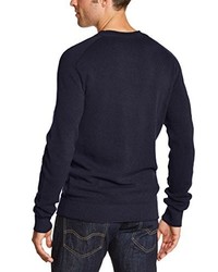 dunkelblauer Pullover mit einem Rundhalsausschnitt von O'Neill