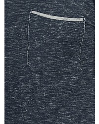 dunkelblauer Pullover mit einem Rundhalsausschnitt von Redefined Rebel