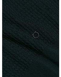 dunkelblauer Pullover mit einem Rundhalsausschnitt von Salvatore Ferragamo
